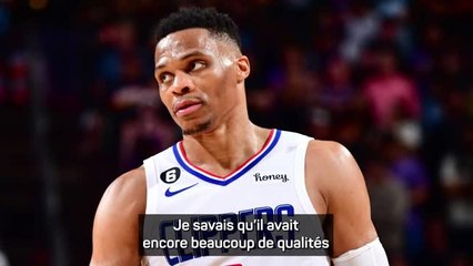 Clippers - George : "Westbrook n'était pas à l'aise chez les Lakers"