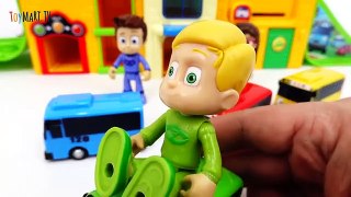 Superhero Kids Play The Game Review Stop Motion ❤ Spiderman, Hulk, Super Wings, Pororo, Iron Man and Frozen by Toy Review Cartoons For Kids # 192