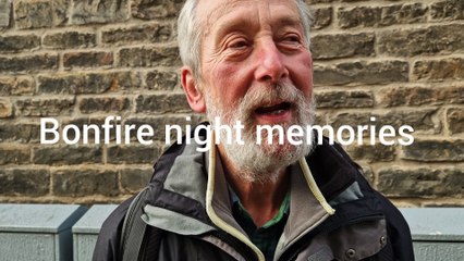 Bonfire night memories