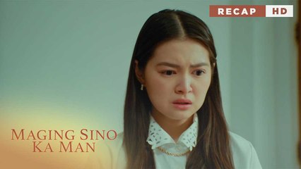 Maging Sino Ka Man: Monique discovers a shocking secret! (Weekly Recap HD)