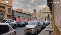 Israele, Tel Aviv: il rumore angosciante di sirene ed esplosioni
