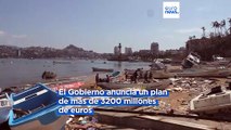 México destina más de 3200 millones de euros para reparar los daños causados por Otis