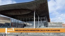Wales headlines 1 November: Welsh health minster calls for Israel/Gaza ceasefire, yellow weather warnings across Wales, Newport clubs open despite rule breaks