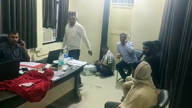 एसीबी ने रिश्वत लेते पकड़ा एएसआई, इस कदर हंसता रहा...!