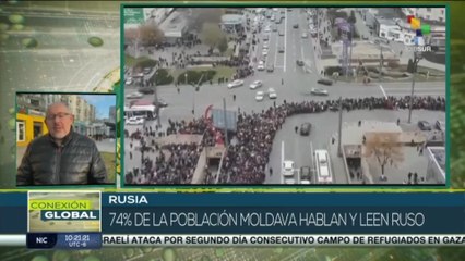 Gobierno de Moldavia boquea sitios web rusos