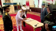 Respons Kasad Agus usai Namanya Diajukan jadi Calon Tunggal Panglima TNI oleh Presiden Jokowi