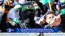 FBI: Guerra de Hamás contra Israel eleva amenaza de ataque terrorista contra EEUU | El Diario en 90 segundos