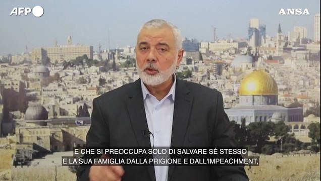 Medio Oriente, Haniyeh: Un cessate-il-fuoco per il rilascio degli ostaggi
