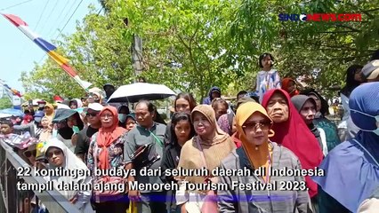 Atraksi 22 Kontingen Budaya dalam Ajang Menoreh Tourism Festival