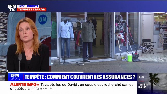 Tempête Ciarán: Tout n'est pas couvert par son assurance , rappelle la porte-parole d'Assurland.com