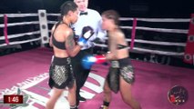 Melissa Hernandez vs Carla Torres (29-07-2023) Full Fight