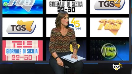 TGS 45: la trasmissione per festeggiare il compleanno della tv del Giornale di Sicilia