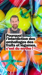 Pourquoi c'est du gros mytho la loi sur la fin du plastique ?