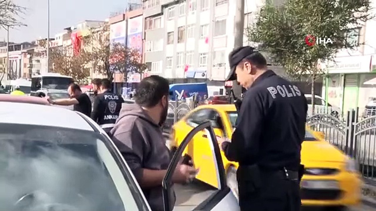 Ankara'da Okul Çevrelerinde Çocuk ve Gençlerin Korunmasına Yönelik Denetim Yapıldı