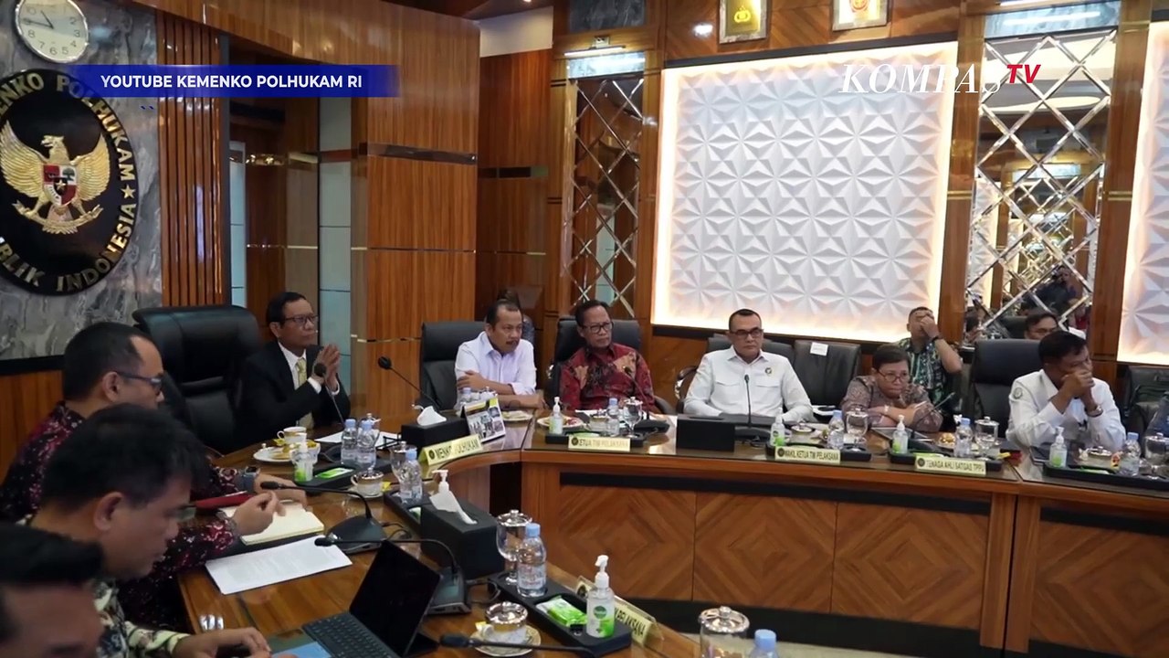Penjelasan Mahfud MD Beberkan Modus Transaksi Emas Mencurigakan Rp 189 Triliun