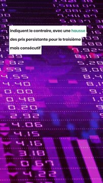 L'inflation en hausse pour le 3e mois consécutif en Algérie