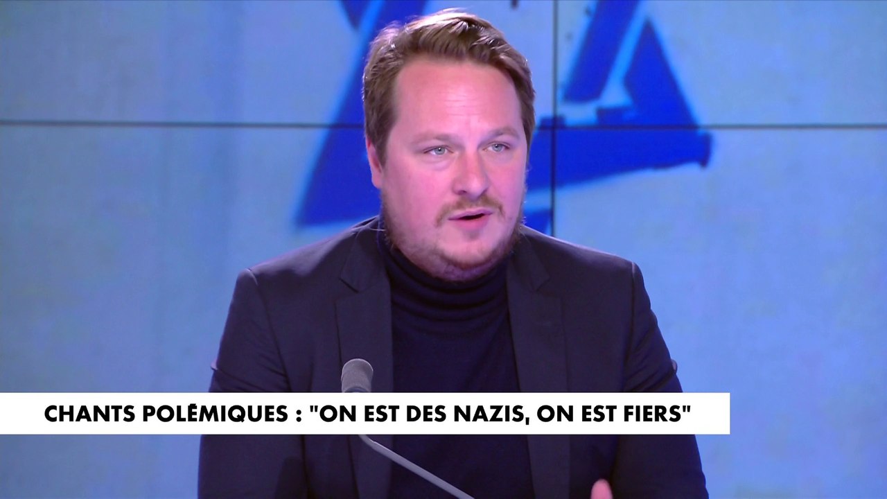 Geoffroy Lejeune : «Cette bande de jeunes, on l'a tous croisée dans le métro [… ], c'est aussi ceux qui vandalisent, menacent parfois méchamment les passants et ils ont ça dans la tête aujourd'hui»