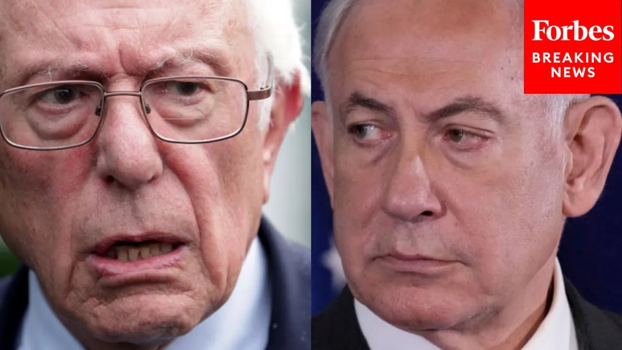 Bernie Sanders Demands Ceasefire Between Israel-Hamas Ceasefire On Senate Floor