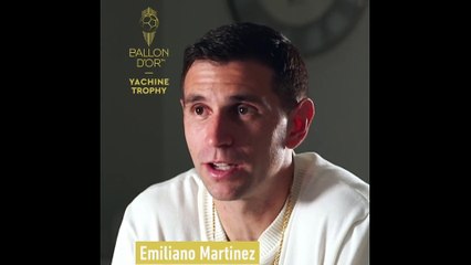 El Dibu Martínez habla sobre Mbappe.