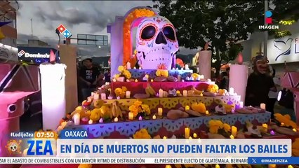 Download Video: Así se viven los festejos por el Día de Muertos en Oaxaca