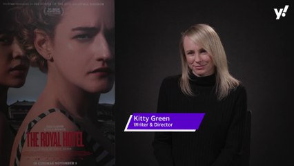 The Royal Hotel director Kitty Green on threat of male violence: ‘Unfortunately, it’s just universal’