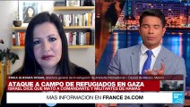 Érika Guevara: 'Ataques a campos de refugiados deben ser investigados como crímenes de guerra'