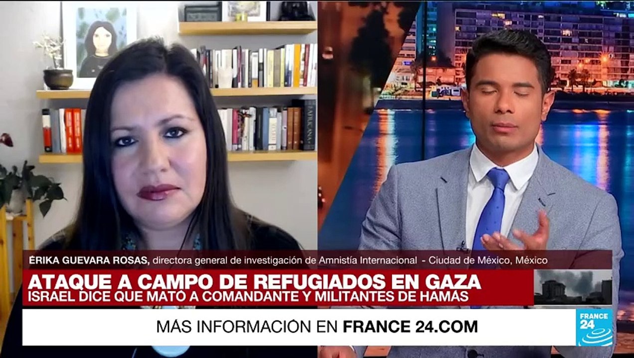 Érika Guevara: 'Ataques a campos de refugiados deben ser investigados como crímenes de guerra'