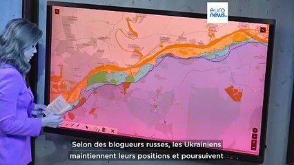 Ukraine : des bombes planantes russes sur l'ouest de Kherson