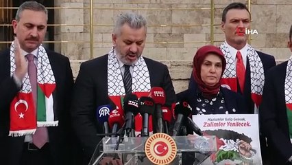 Türkiye Filistin Parlamentolararası Dostluk Grubu Başkanı Hasan Turan: "Gazze şeridinde bir yaşını doldurmamış yüzlerce bebek öldü.