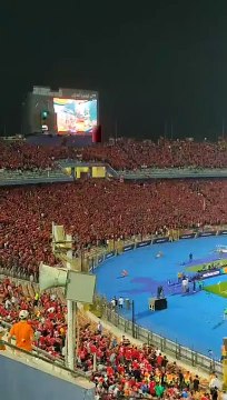 جماهير الاهلى قبل لقاء صن داونز