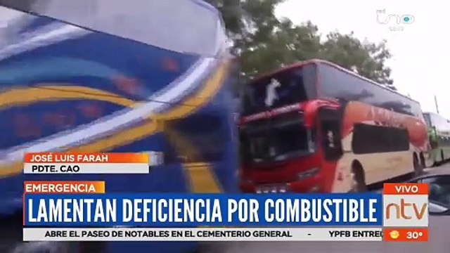 CAO: “Hay 3 millones de héctareas en riesgo por falta de diésel