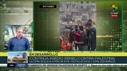 Ejército israelí intensifica ataques aéreos y terrestres contra Gaza y Cisjordania