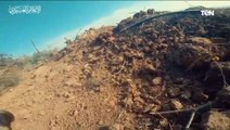 شاهد| القسام يعرض فيديو لتدمير آليات اسرا ئيلية من نقطة الصفر اليوم شرق غزة