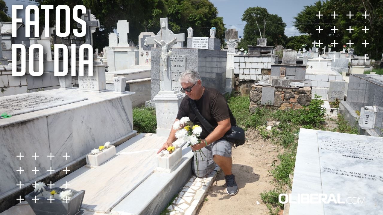 Dia de Finados: movimento no Cemitério Santa Izabel aumenta nesta quarta