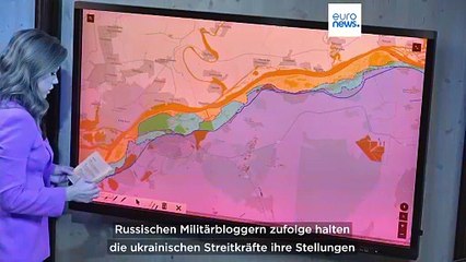 Ukraine: Zäher Stellungskrieg und russische Gleitbomben in Cherson
