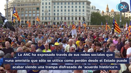 La ANC advierte a ERC sobre su pacto con Sánchez: «Tiene que servir para la independencia»