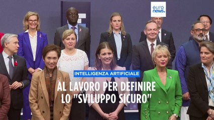 I leader a Blechley solcano la strada per normare l'intelligenza artificiale