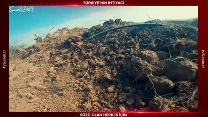 El Kassam Tugayları, İsrail’e ait zırhları imha ettikleri anlara dair yeni görüntüleri yayınladı