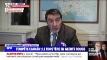 Tempête Ciarán: le préfet du Finistère appelle les habitants à se mettre à l'abri 