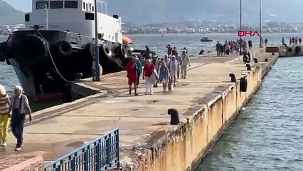 Alanya'ya ABD'li turist akını