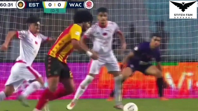 Esperance Tunis (Tunisia) Vs Wydad (Morocco) Semi Final Africa Football League Highlights
