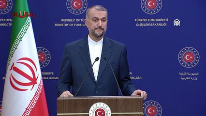 Hakan Fidan İranlı Mevkidaşı İle Ankara'da Görüştü