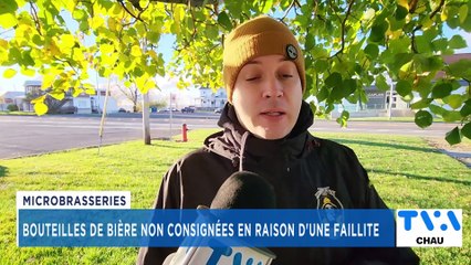 TVA Nouvelles CHAU 12h 1er novembre 2023