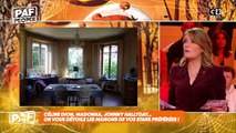 L'intérieur de la maison de Jean Dujardin et Natahalie Péchalat à Saint-Cloud dévoilé dans l'émission 