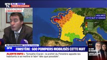 Tempête Ciarán: 