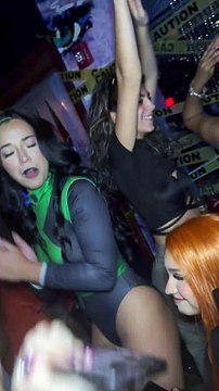 If your girls don’t hype you up like this…. You need new friends ‼️ #halloweenNight @46lounge #njnightlife #njparty #njparties #46lounge #halloweenbelongsto46