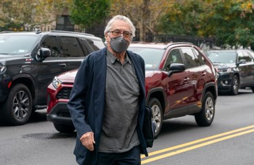 Robert De Niro admits he’s likely to have called his former assistant a ‘f****** spoilt brat’