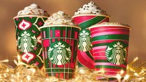 Starbucks' Holiday Menu Is Here, and Peppermint Mocha Is Back for Its 21st Year