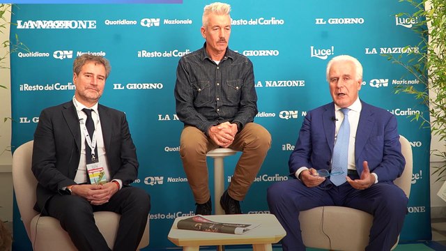 Intervista a Eugenio Giani e Mario Pardini - Lucca Comics & Games