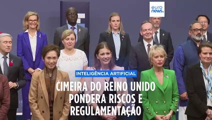 Primeira cimeira global sobre segurança da Inteligência Artificial decorre no Reino Unido